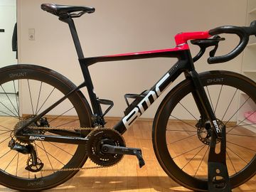 Brugt BMC Teammachine SLR 01 ONE P2P 2022 2022 Road & Gravel