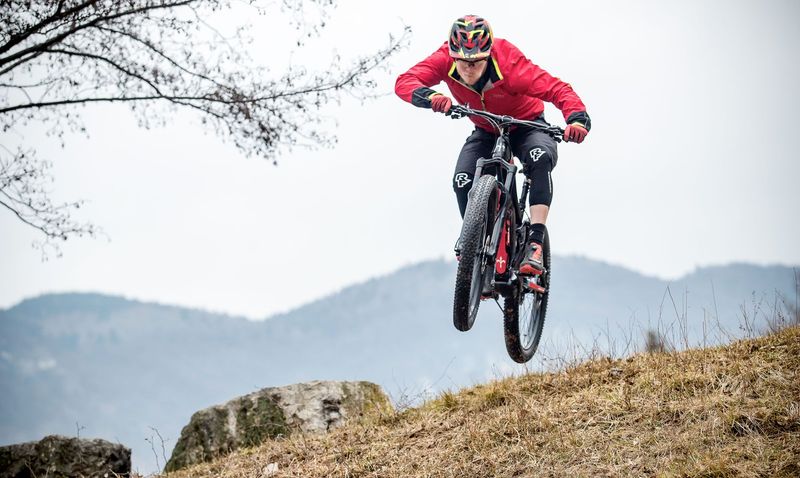 Käytetty Wilier E803 TRB EBike 2023 Mountainbike — kuva 8 / 10