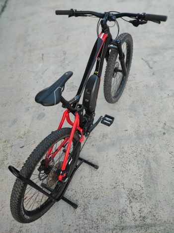 Used Wilier E803 TRB EBike 2023 Mountainbike, Rot — image 5 of 10