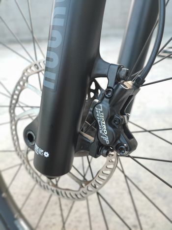 Used Wilier E803 TRB EBike 2023 Mountainbike, Rot — image 6 of 10