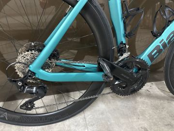 Gebrauchtes Bianchi e-Oltre 105 2025 2025 Road & Gravel, Grün — Bild 3 von 4