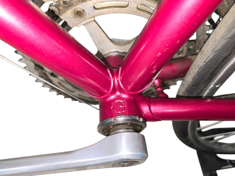 Used Grandis Grandis - Campagnolo Record 1976 Road & Gravel, Purple — image 7 of 25