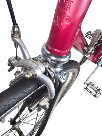 Used Grandis Grandis - Campagnolo Record 1976 Road & Gravel, Purple — image 13 of 25