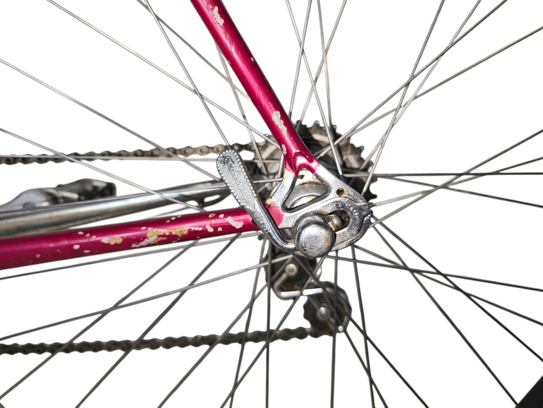 Used Grandis Grandis - Campagnolo Record 1976 Road & Gravel, Purple — image 5 of 25