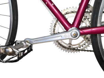 Used Grandis Grandis - Campagnolo Record 1976 Road & Gravel, Purple — image 6 of 25