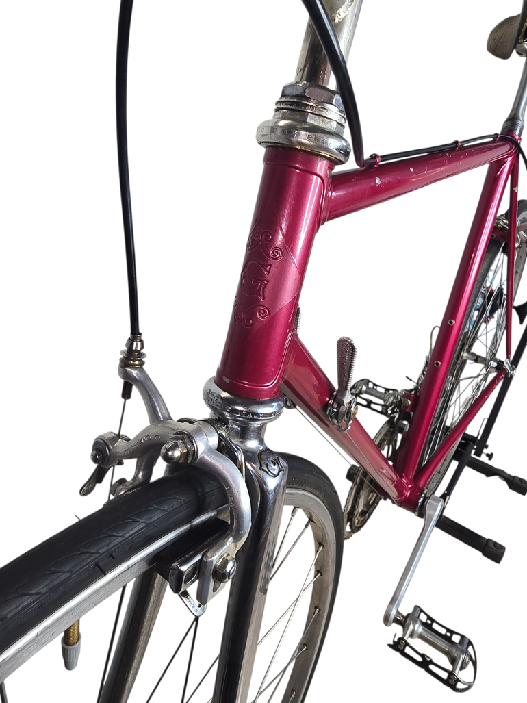 Used Grandis Grandis - Campagnolo Record 1976 Road & Gravel, Purple — image 12 of 25