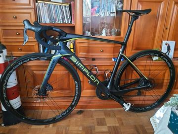 Used Simplon Pride Shimano Ultegra Di2 2020 Road & Gravel, Light Gray — image 2 of 6