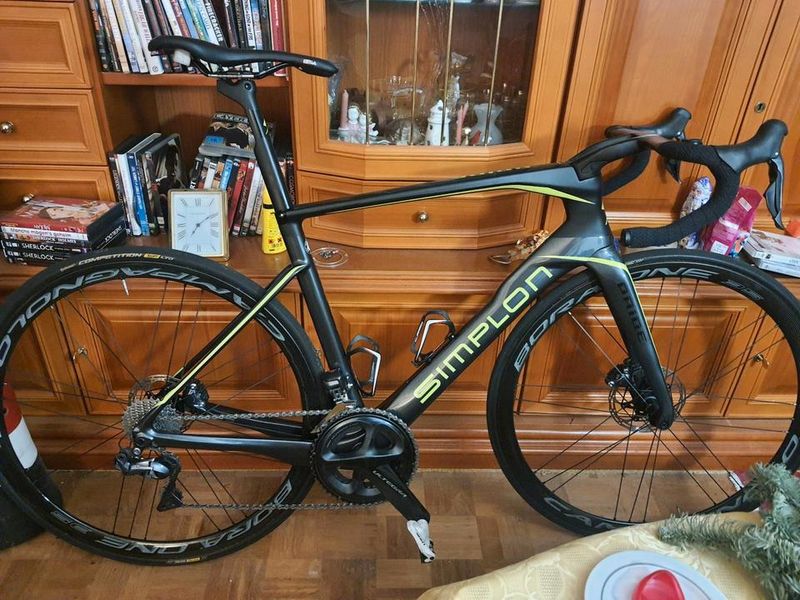 Used Simplon Pride Shimano Ultegra Di2 2020 Road & Gravel