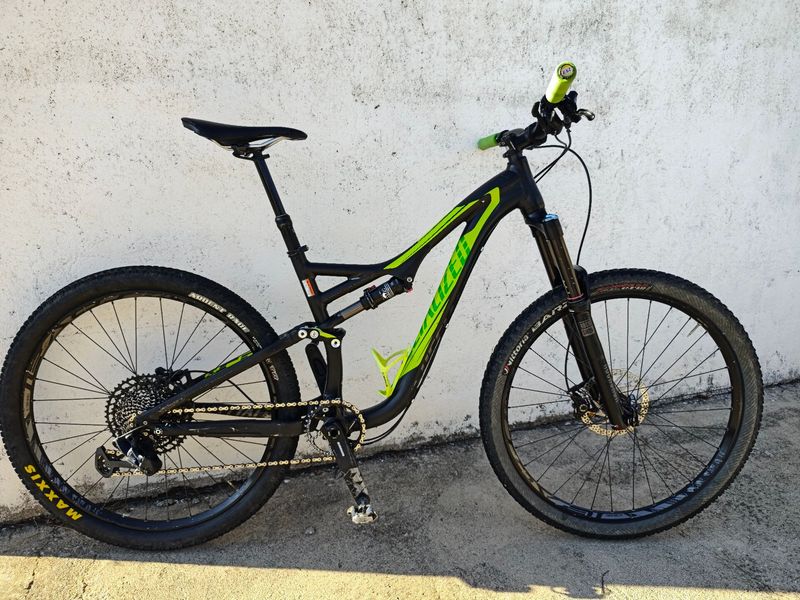 Used Specialized Stumpjumper FSR Comp EVO 650b 2015 2015 MTB