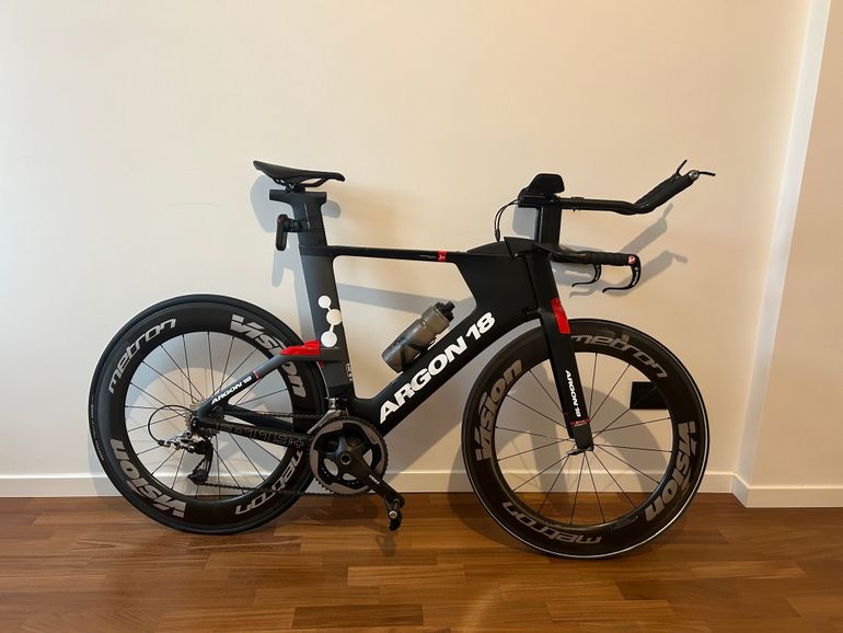 Used Argon 18 Argon 18 E-119 Tri+ XL 2020 Road & Gravel, Black — image 3 of 3