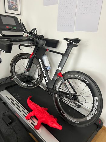 Used Argon 18 Argon 18 E-119 Tri+ XL 2020 Road & Gravel, Black — image 2 of 3