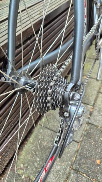 Used curtis Emotion Team 2010 Road & Gravel, Black — image 9 of 11