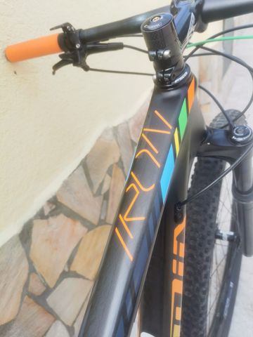 Used Olympia Iron 2018 Mountainbike, Black — image 2 of 5