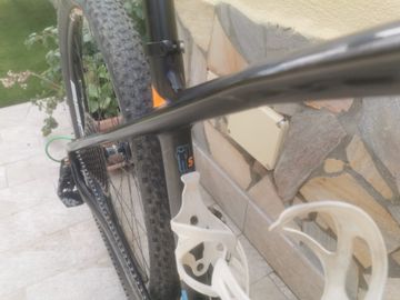Used Olympia Iron 2018 Mountainbike, Black — image 4 of 5