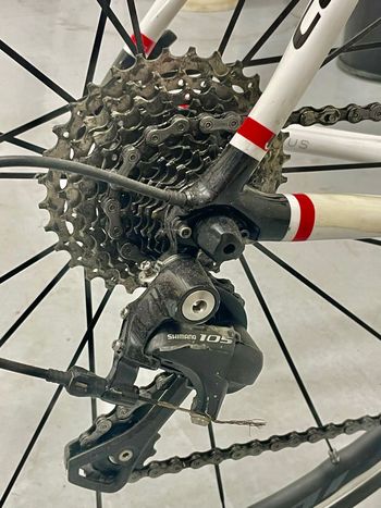 Used Cannondale Synapse Shimano 105 2015 Road & Gravel — image 3 of 11