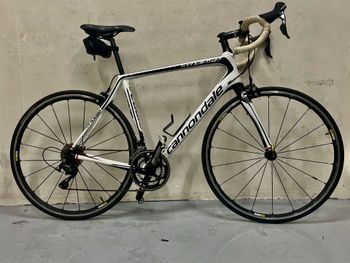 Used Cannondale Synapse Shimano 105 2015 Route & Gravel