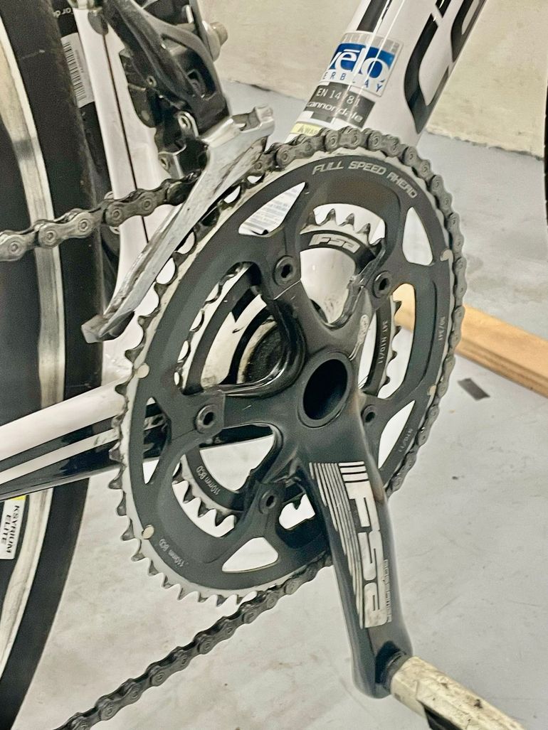 Used Cannondale Synapse Shimano 105 2015 Road & Gravel — image 4 of 11