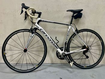 Used Cannondale Synapse Shimano 105 2015 Road & Gravel — image 2 of 11