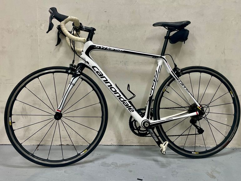 Used Cannondale Synapse Shimano 105 2015 Road & Gravel — image 2 of 11
