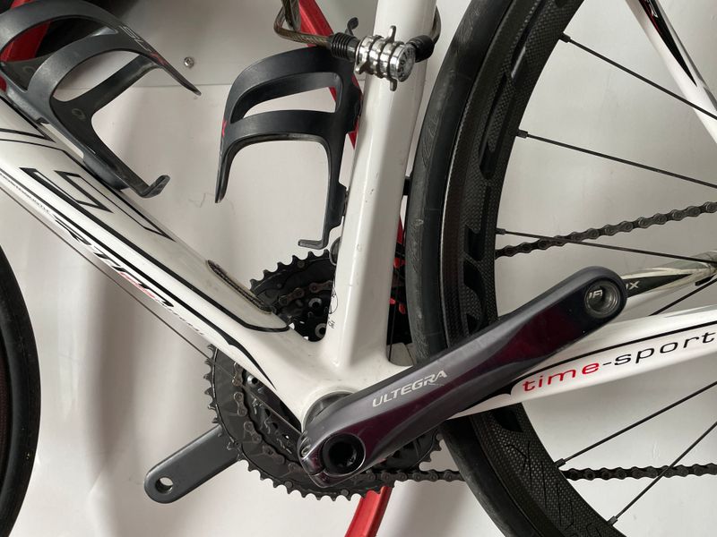 Used Time VRS FLUIDITY 2012 2012 Road & Gravel, White — image 4 of 5