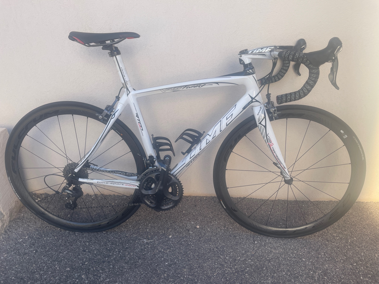 Used Time VRS FLUIDITY 2012 2012 Road & Gravel — image 1 of 5