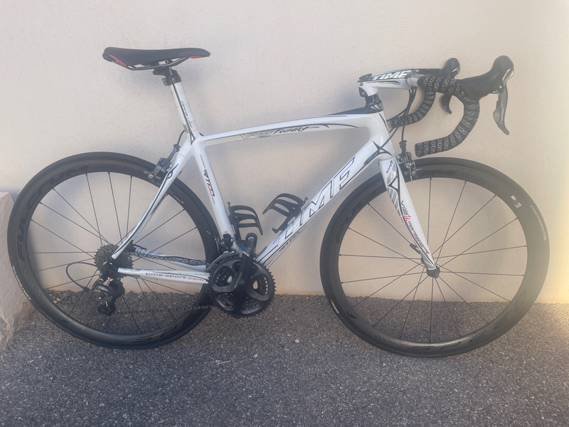 Used Time VRS FLUIDITY 2012 2012 Road & Gravel, White — image 1 of 5