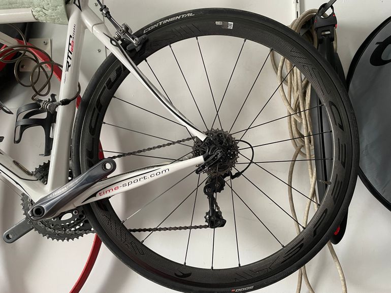 Used Time VRS FLUIDITY 2012 2012 Road & Gravel — image 3 of 5