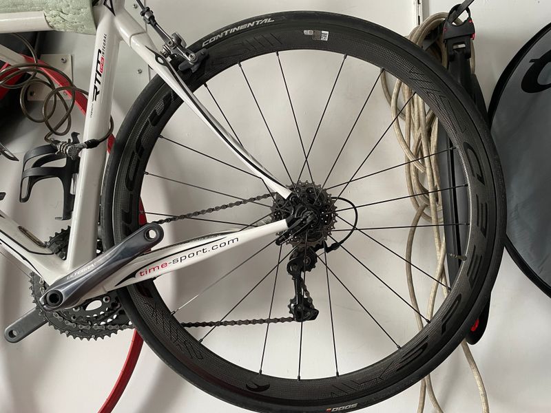 Used Time VRS FLUIDITY 2012 2012 Road & Gravel, White — image 3 of 5