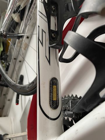 Used Time VRS FLUIDITY 2012 2012 Road & Gravel, White — image 5 of 5