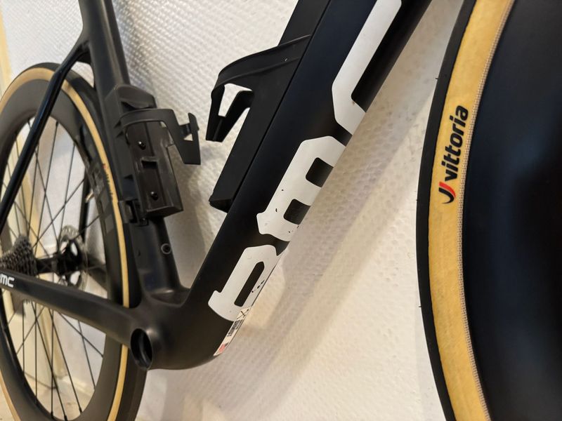 Used BMC Timemachine ROAD 01 ONE 2023 Frameset 2023 Road & Gravel, Black — image 4 of 8