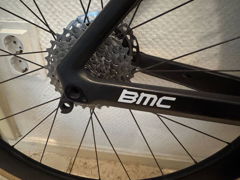 Used BMC Timemachine ROAD 01 ONE 2023 Frameset 2023 Road & Gravel, Black — image 6 of 8