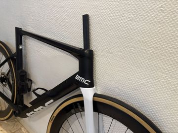 Used BMC Timemachine ROAD 01 ONE 2023 Frameset 2023 Road & Gravel, Black — image 2 of 8
