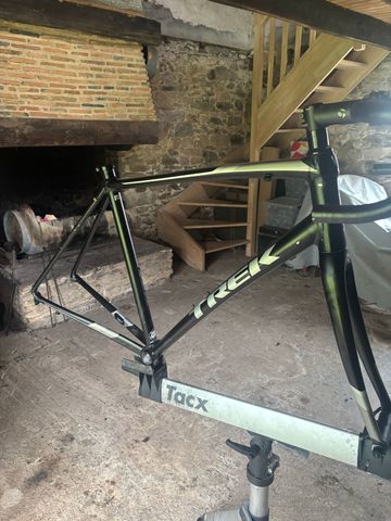 Used Trek Domane AL 2 2023 Frameset 2023 Road & Gravel, Black — image 1 of 5