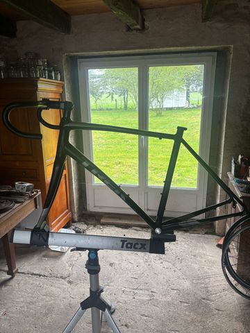 Used Trek Domane AL 2 2023 Frameset 2023 Road & Gravel, Black — image 3 of 5