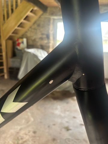 Used Trek Domane AL 2 2023 Frameset 2023 Road & Gravel, Black — image 5 of 5
