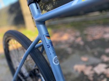 Gebrauchtes Bombtrack AUDAX AL 2023 2023 Road & Gravel, Hellgrau — Bild 5 von 9