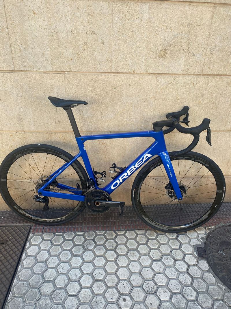 Used Orbea ORCA M10iLTD 2022 2022 Road & Gravel, Blue — image 1 of 12