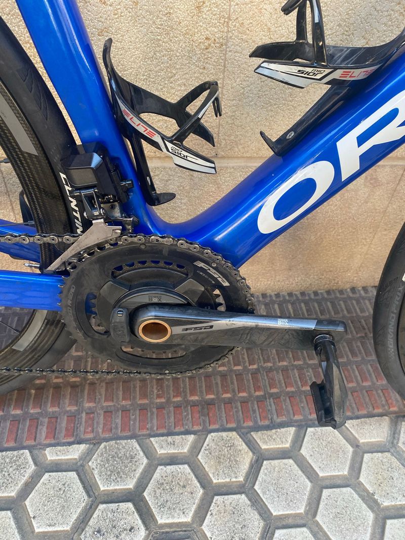 Used Orbea ORCA M10iLTD 2022 2022 Road & Gravel, Blue — image 6 of 12