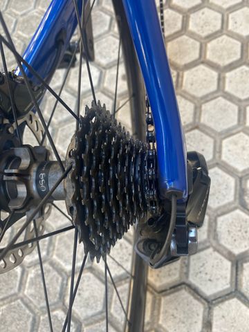 Used Orbea ORCA M10iLTD 2022 2022 Road & Gravel, Blue — image 12 of 12