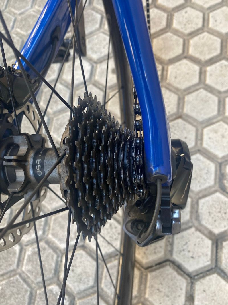 Used Orbea ORCA M10iLTD 2022 2022 Road & Gravel, Blue — image 12 of 12