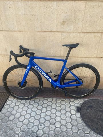 Used Orbea ORCA M10iLTD 2022 2022 Road & Gravel, Blue — image 2 of 12
