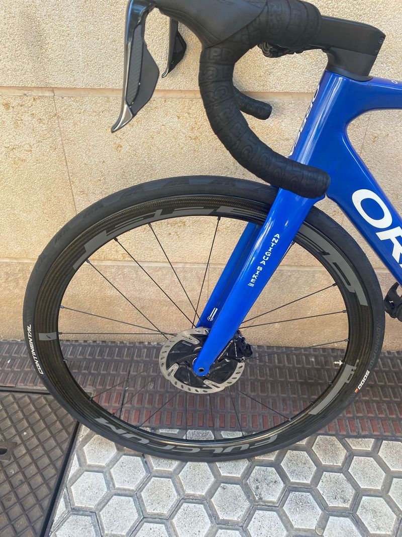 Used Orbea ORCA M10iLTD 2022 2022 Road & Gravel, Blue — image 11 of 12