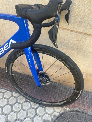 Used Orbea ORCA M10iLTD 2022 2022 Road & Gravel, Blue — image 5 of 12