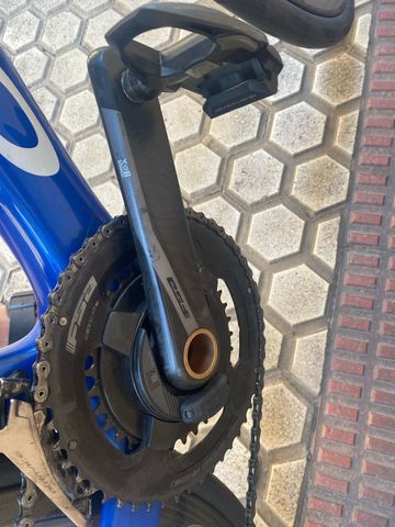 Used Orbea ORCA M10iLTD 2022 2022 Road & Gravel, Blue — image 9 of 12