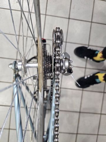 Used Univega Custom Other 1982 Road & Gravel, Blue — image 8 of 11