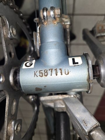 Used Univega Custom Other 1982 Road & Gravel, Blue — image 6 of 11