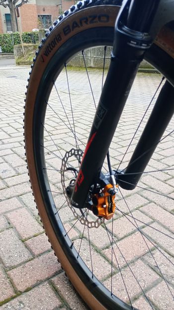 Used Specialized Men's S-Works Epic 2019 2019 Mountainbike, Blue, 29 — image 2 of 4