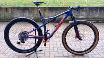 Used Specialized Men's S-Works Epic 2019 2019 Mountainbike, Blue, 29 — image 4 of 4