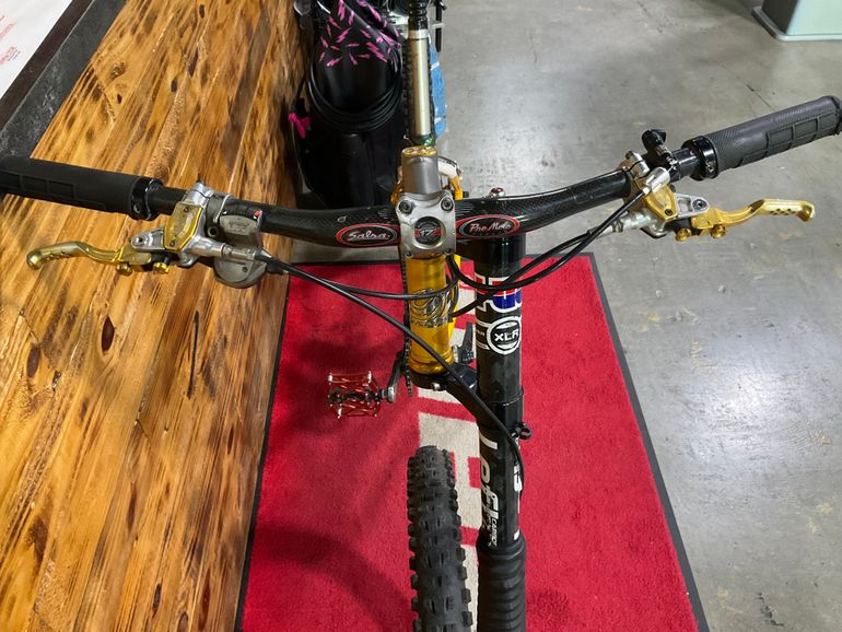 Used Jamis Dragon 29 2010 2010 Mountainbike, Orange — image 8 of 9