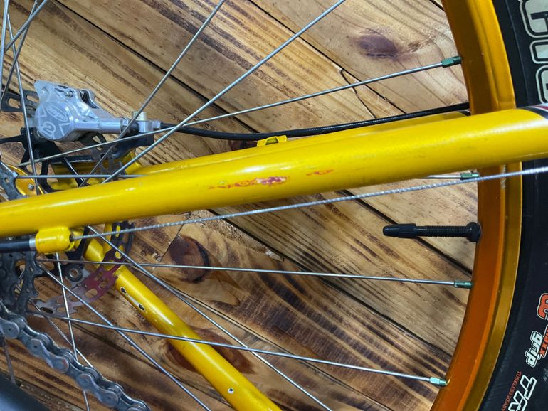 Used Jamis Dragon 29 2010 2010 Mountainbike, Orange — image 3 of 9